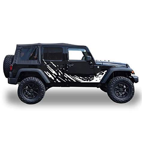 Amazon.ca: Jeep Wrangler Decals